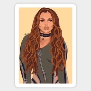 Jesy Nelson Digital Drawing Sticker